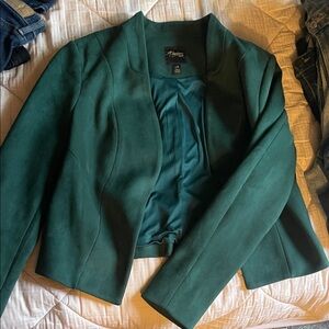 Thalia Sodi Green Women's Blazer